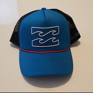 Billabong Blue Wave Trucker Hat